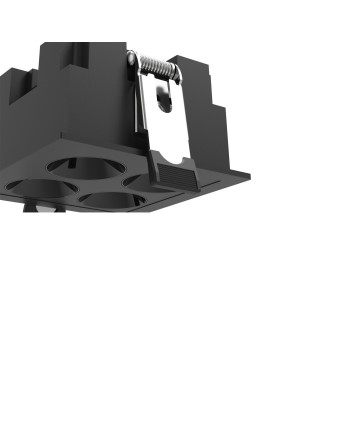 BLAU * FOCO EMPOTRAR 4L 10W  3000K NEGRO